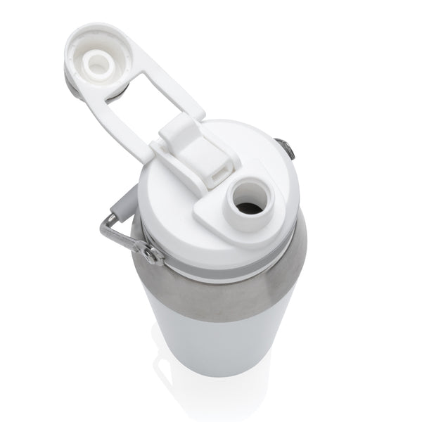 Carica l&#39;immagine nel visualizzatore di Gallery, borracce termiche da personalizzare in acciaio inossidabile, pp colore bianco_bianco 121715415 DET09
