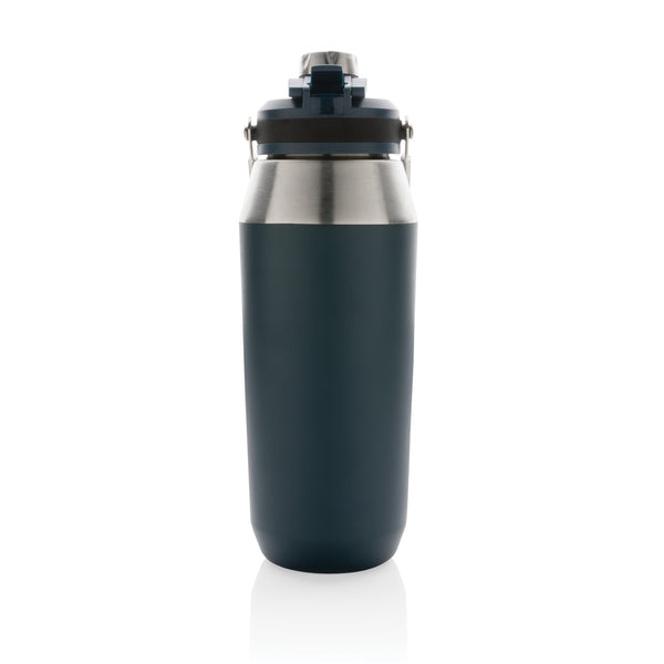 Carica l&#39;immagine nel visualizzatore di Gallery, borracce termiche personalizzate in acciaio inossidabile, pp colore blu-navy_blu 121715415 DET09
