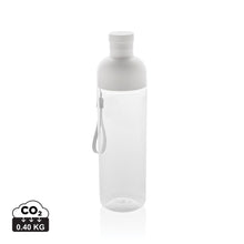 Carica l&#39;immagine nel visualizzatore di Gallery, borracce da personalizzare in rpet, polipropilene riciclato colore bianco_bianco 121715418 DET01
