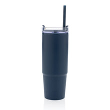 Carica l&#39;immagine nel visualizzatore di Gallery, tazze termiche e bicchieri con tappo personalizzate in polipropilene riciclato, as colore blu-navy_blu 121715427 DET04
