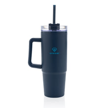 Carica l&#39;immagine nel visualizzatore di Gallery, tazze termiche e bicchieri con tappo personalizzate in polipropilene riciclato, as colore blu-navy_blu 121715427 DET07
