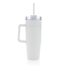Carica l&#39;immagine nel visualizzatore di Gallery, tazze termiche e bicchieri con tappo da personalizzare in polipropilene riciclato, as colore bianco_bianco 121715427 DET03
