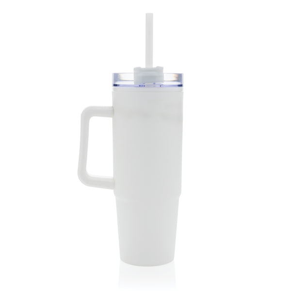 Carica l&#39;immagine nel visualizzatore di Gallery, tazze termiche e bicchieri con tappo da personalizzare in polipropilene riciclato, as colore bianco_bianco 121715427 DET09
