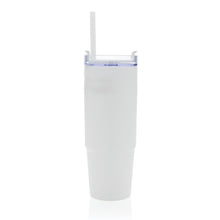 Carica l&#39;immagine nel visualizzatore di Gallery, tazze termiche e bicchieri con tappo da personalizzare in polipropilene riciclato, as colore bianco_bianco 121715427 DET04

