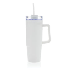 Carica l&#39;immagine nel visualizzatore di Gallery, tazze termiche e bicchieri con tappo da personalizzare in polipropilene riciclato, as colore bianco_bianco 121715427 DET05
