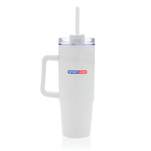 Carica l&#39;immagine nel visualizzatore di Gallery, tazze termiche e bicchieri con tappo da personalizzare in polipropilene riciclato, as colore bianco_bianco 121715427 DET07
