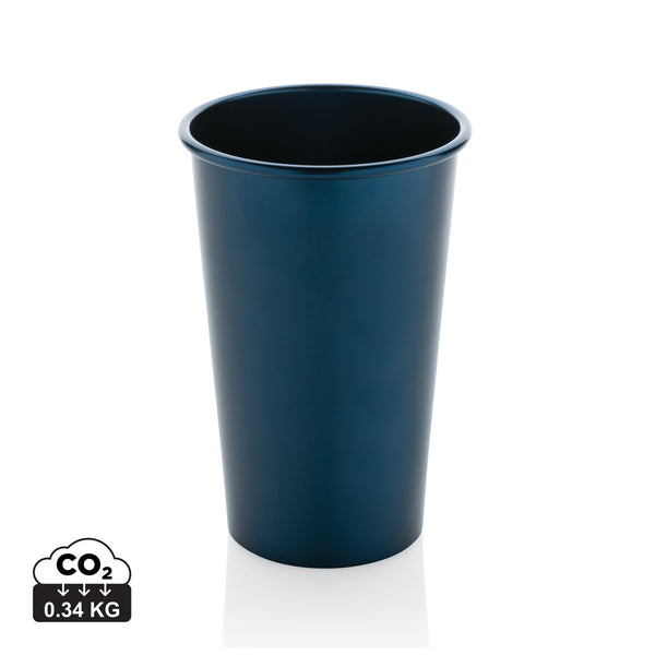 Carica l&#39;immagine nel visualizzatore di Gallery, tazze termiche e bicchieri con tappo personalizzate in alluminio riciclato colore blu-navy_blu 121715437 DET06
