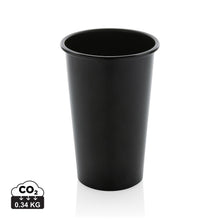 Carica l&#39;immagine nel visualizzatore di Gallery, tazze termiche e bicchieri con tappo personalizzate in alluminio riciclato colore nero_nero 121715437 DET01
