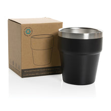 Carica l&#39;immagine nel visualizzatore di Gallery, tazze termiche e bicchieri con tappo personalizzate in acciaio inossidabile riciclato colore nero_nero 121715438 DET09
