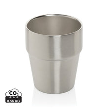 Carica l&#39;immagine nel visualizzatore di Gallery, tazze termiche e bicchieri con tappo pubblicitarie in acciaio inossidabile riciclato colore argento_argento 121715438 DET01
