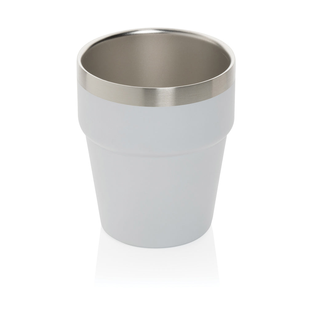tazze termiche e bicchieri con tappo da personalizzare in acciaio inossidabile riciclato colore bianco_bianco 121715438 VAR02