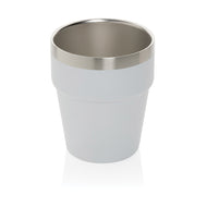 tazze termiche e bicchieri con tappo da personalizzare in acciaio inossidabile riciclato colore bianco_bianco 121715438 VAR02