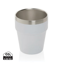 Carica l&#39;immagine nel visualizzatore di Gallery, tazze termiche e bicchieri con tappo da personalizzare in acciaio inossidabile riciclato colore bianco_bianco 121715438 DET01
