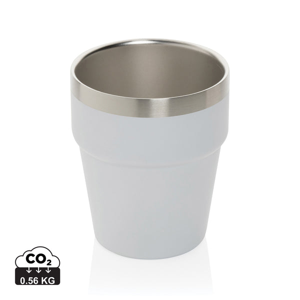 Carica l&#39;immagine nel visualizzatore di Gallery, tazze termiche e bicchieri con tappo da personalizzare in acciaio inossidabile riciclato colore bianco_bianco 121715438 DET08

