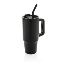 Carica l&#39;immagine nel visualizzatore di Gallery, tazze termiche e bicchieri con tappo personalizzate in acciaio inossidabile riciclato, pp colore nero_nero 121715447 VAR01
