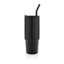 Carica l&#39;immagine nel visualizzatore di Gallery, tazze termiche e bicchieri con tappo personalizzate in acciaio inossidabile riciclato, pp colore nero_nero 121715447 DET04
