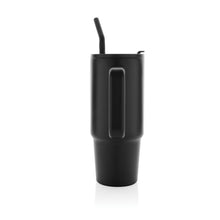 Carica l&#39;immagine nel visualizzatore di Gallery, tazze termiche e bicchieri con tappo personalizzate in acciaio inossidabile riciclato, pp colore nero_nero 121715447 DET06
