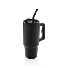 Carica l&#39;immagine nel visualizzatore di Gallery, tazze termiche e bicchieri con tappo personalizzate in acciaio inossidabile riciclato, pp colore nero_nero 121715447 DET01
