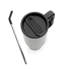 Carica l&#39;immagine nel visualizzatore di Gallery, tazze termiche e bicchieri con tappo pubblicitarie in acciaio inossidabile riciclato, pp colore argento_argento 121715447 DET09
