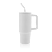 Carica l&#39;immagine nel visualizzatore di Gallery, tazze termiche e bicchieri con tappo da personalizzare in acciaio inossidabile riciclato, pp colore bianco_bianco 121715447 DET03
