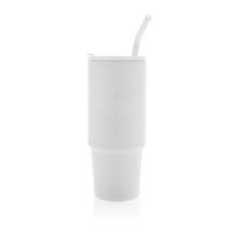 Carica l&#39;immagine nel visualizzatore di Gallery, tazze termiche e bicchieri con tappo da personalizzare in acciaio inossidabile riciclato, pp colore bianco_bianco 121715447 DET04
