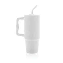 Carica l&#39;immagine nel visualizzatore di Gallery, tazze termiche e bicchieri con tappo da personalizzare in acciaio inossidabile riciclato, pp colore bianco_bianco 121715447 DET05
