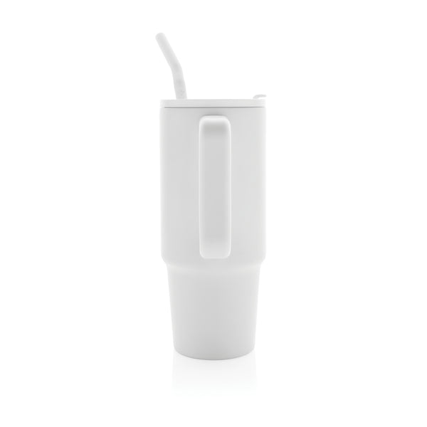 Carica l&#39;immagine nel visualizzatore di Gallery, tazze termiche e bicchieri con tappo da personalizzare in acciaio inossidabile riciclato, pp colore bianco_bianco 121715447 DET09
