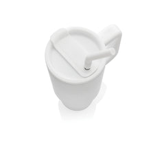 Carica l&#39;immagine nel visualizzatore di Gallery, tazze termiche e bicchieri con tappo da personalizzare in acciaio inossidabile riciclato, pp colore bianco_bianco 121715447 DET07
