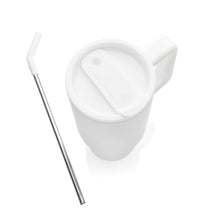 Carica l&#39;immagine nel visualizzatore di Gallery, tazze termiche e bicchieri con tappo da personalizzare in acciaio inossidabile riciclato, pp colore bianco_bianco 121715447 DET09
