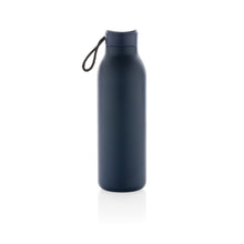 Carica l&#39;immagine nel visualizzatore di Gallery, borracce personalizzate in acciaio inossidabile riciclato, polipropilene riciclato colore blu-navy_blu 121715517 DET03
