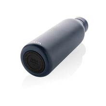 Carica l&#39;immagine nel visualizzatore di Gallery, borracce personalizzate in acciaio inossidabile riciclato, polipropilene riciclato colore blu-navy_blu 121715517 DET06
