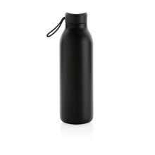 Carica l&#39;immagine nel visualizzatore di Gallery, borracce personalizzate in acciaio inossidabile riciclato, polipropilene riciclato colore nero_nero 121715517 DET03
