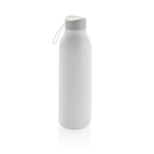 Carica l&#39;immagine nel visualizzatore di Gallery, borracce da personalizzare in acciaio inossidabile riciclato, polipropilene riciclato colore bianco_bianco 121715517 VAR02
