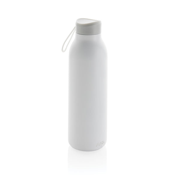 Carica l&#39;immagine nel visualizzatore di Gallery, borracce da personalizzare in acciaio inossidabile riciclato, polipropilene riciclato colore bianco_bianco 121715517 DET09
