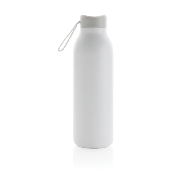 Carica l&#39;immagine nel visualizzatore di Gallery, borracce da personalizzare in acciaio inossidabile riciclato, polipropilene riciclato colore bianco_bianco 121715517 DET09

