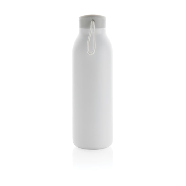 Carica l&#39;immagine nel visualizzatore di Gallery, borracce da personalizzare in acciaio inossidabile riciclato, polipropilene riciclato colore bianco_bianco 121715517 DET09
