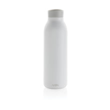 Carica l&#39;immagine nel visualizzatore di Gallery, borracce da personalizzare in acciaio inossidabile riciclato, polipropilene riciclato colore bianco_bianco 121715517 DET05
