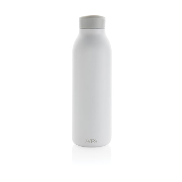Carica l&#39;immagine nel visualizzatore di Gallery, borracce da personalizzare in acciaio inossidabile riciclato, polipropilene riciclato colore bianco_bianco 121715517 DET09
