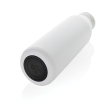 Carica l&#39;immagine nel visualizzatore di Gallery, borracce da personalizzare in acciaio inossidabile riciclato, polipropilene riciclato colore bianco_bianco 121715517 DET06
