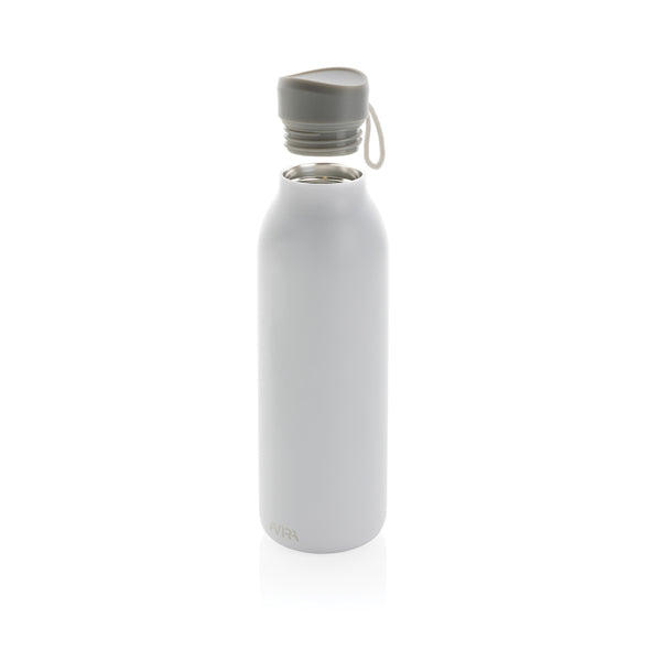 Carica l&#39;immagine nel visualizzatore di Gallery, borracce da personalizzare in acciaio inossidabile riciclato, polipropilene riciclato colore bianco_bianco 121715517 DET09
