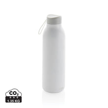 Carica l&#39;immagine nel visualizzatore di Gallery, borracce da personalizzare in acciaio inossidabile riciclato, polipropilene riciclato colore bianco_bianco 121715517 DET01
