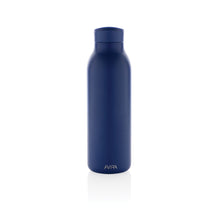 Carica l&#39;immagine nel visualizzatore di Gallery, borracce personalizzabili in acciaio inossidabile riciclato, polipropilene riciclato colore blu-royal_royal 121715517 DET05
