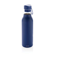Carica l&#39;immagine nel visualizzatore di Gallery, borracce personalizzabili in acciaio inossidabile riciclato, polipropilene riciclato colore blu-royal_royal 121715517 DET07
