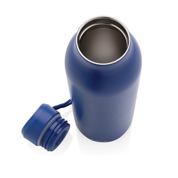 Carica l&#39;immagine nel visualizzatore di Gallery, borracce personalizzabili in acciaio inossidabile riciclato, polipropilene riciclato colore blu-royal_royal 121715517 DET09
