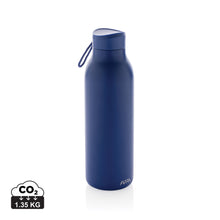 Carica l&#39;immagine nel visualizzatore di Gallery, borracce personalizzabili in acciaio inossidabile riciclato, polipropilene riciclato colore blu-royal_royal 121715517 DET01
