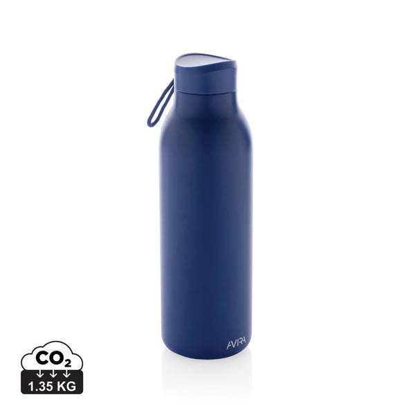 Carica l&#39;immagine nel visualizzatore di Gallery, borracce personalizzabili in acciaio inossidabile riciclato, polipropilene riciclato colore blu-royal_royal 121715517 DET09
