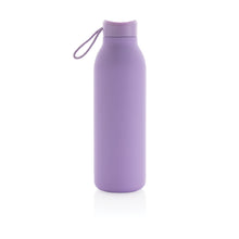 Carica l&#39;immagine nel visualizzatore di Gallery, borracce pubblicitarie in acciaio inossidabile riciclato, polipropilene riciclato colore viola_viola 121715517 DET03
