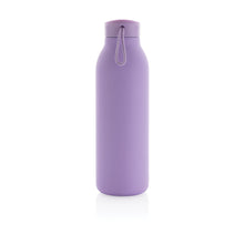 Carica l&#39;immagine nel visualizzatore di Gallery, borracce pubblicitarie in acciaio inossidabile riciclato, polipropilene riciclato colore viola_viola 121715517 DET04
