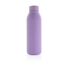 Carica l&#39;immagine nel visualizzatore di Gallery, borracce pubblicitarie in acciaio inossidabile riciclato, polipropilene riciclato colore viola_viola 121715517 DET05
