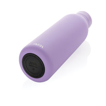 Carica l&#39;immagine nel visualizzatore di Gallery, borracce pubblicitarie in acciaio inossidabile riciclato, polipropilene riciclato colore viola_viola 121715517 DET06
